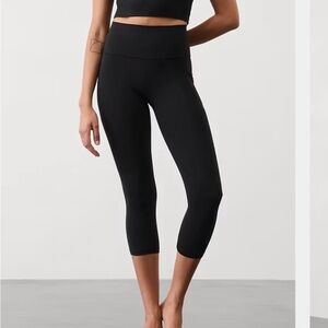 Black High-Waisted Leggings